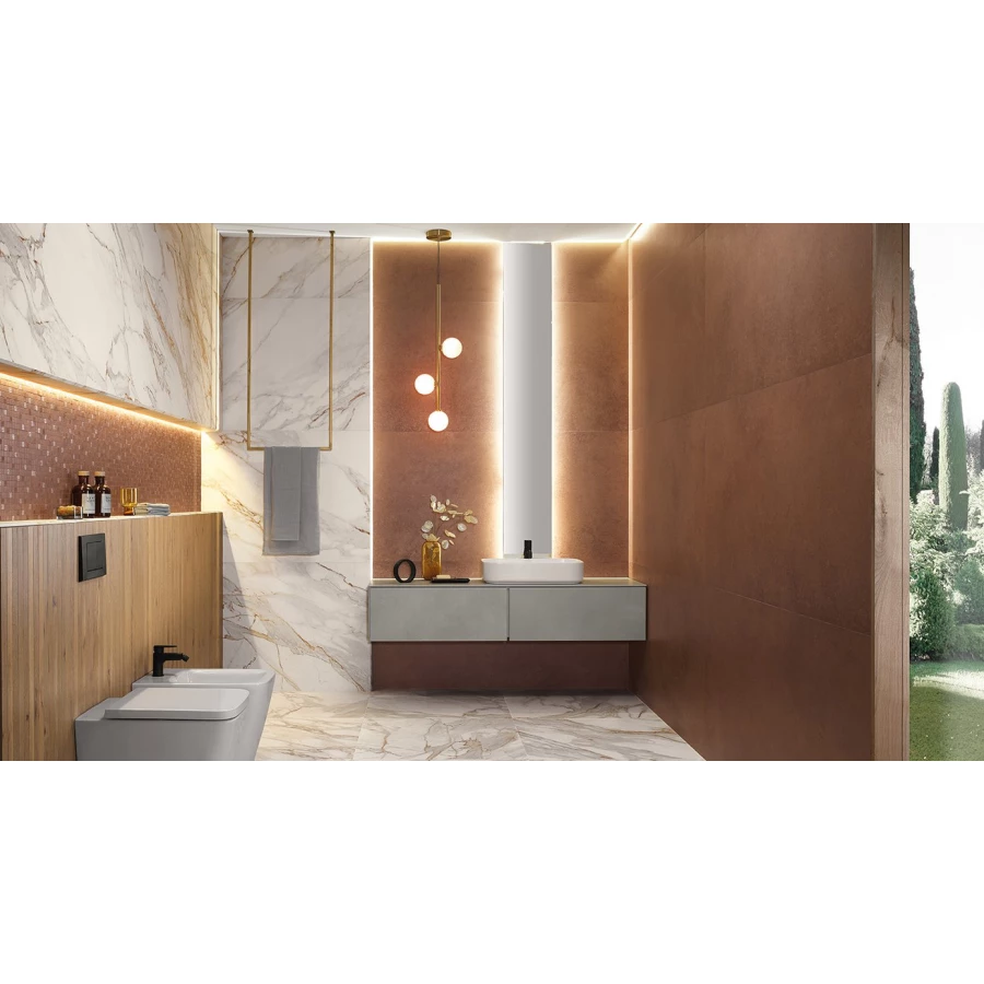 Плитка настенная Fap Ceramiche Roma Stone Calacatta Oro Matt fQVJ 160x80 см