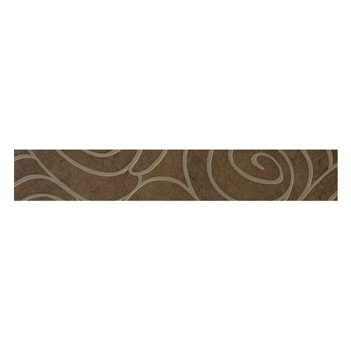 Бордюр Italon Элеганс Фашиа Блум Чеснат / Elegance Fascia Bloom Chestnut коричневый 610090000376