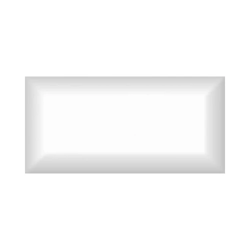 Плитка настенная Kerama Marazzi Граньяно белый грань 16032 7,4х15 см