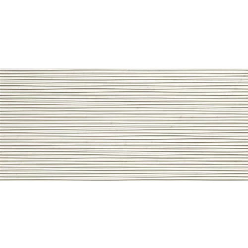 Глазурованная керамическая плитка Fap Ceramiche Roma Diamond 110 Line Carrara Brillante fNHK 50x110