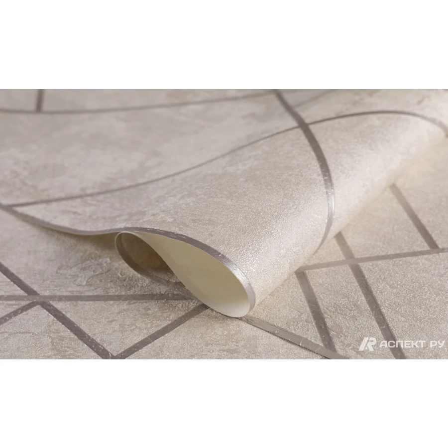 Обои флизелиновые Аспект Мичиган Бежевый 70563-12 1,06х10,05 м