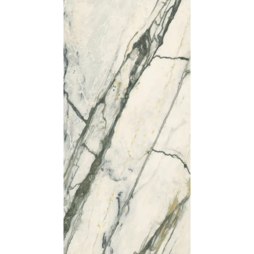 Керамогранит Flaviker Supreme Treasure Calacatta Emerald LUX Ret 0009027 120х60 см