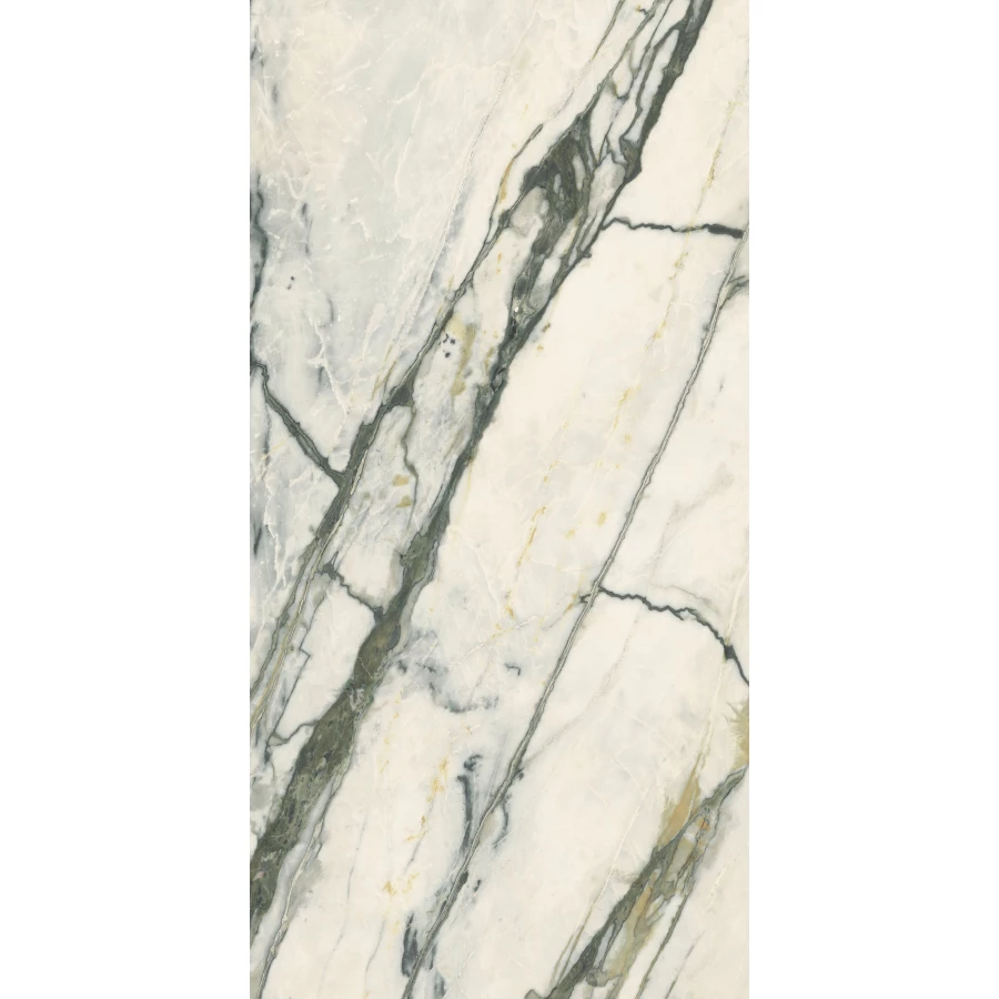 Керамогранит Flaviker Supreme Treasure Calacatta Emerald LUX Ret 0009027 120х60 см