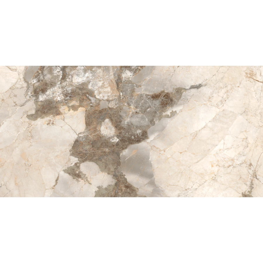 Керамогранит Laparet Exence Beige полированный бежевый 160х80 см