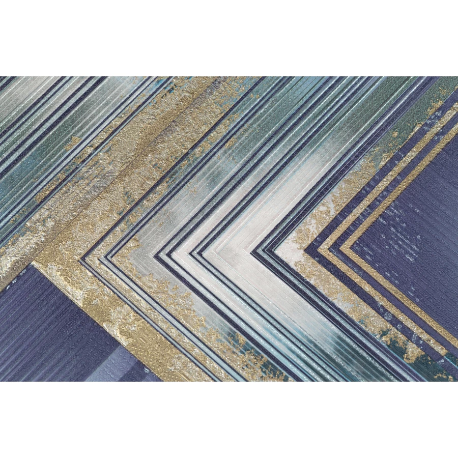 Флизелиновые обои Palitra Life Frame синие PL72082-67 1,06х10,05 м