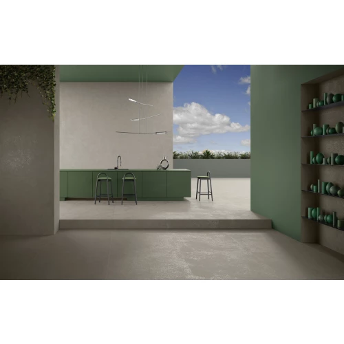 Керамогранит Leonardo Morgana MRGN 120G RM матовый серый 120x120 см