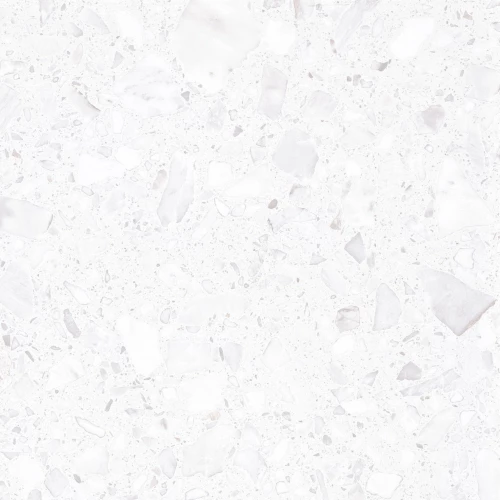 Керамогранит Vizavi Ceramica Карнавал матовый белый ZA-L60328 60х60 см
