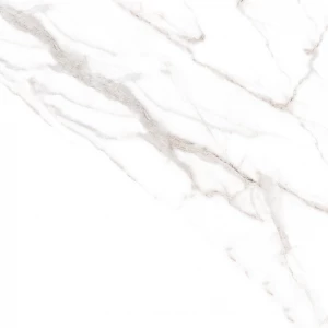 Керамогранит Ceradim Statuario Justice Grey белый Полированный 80х80 см