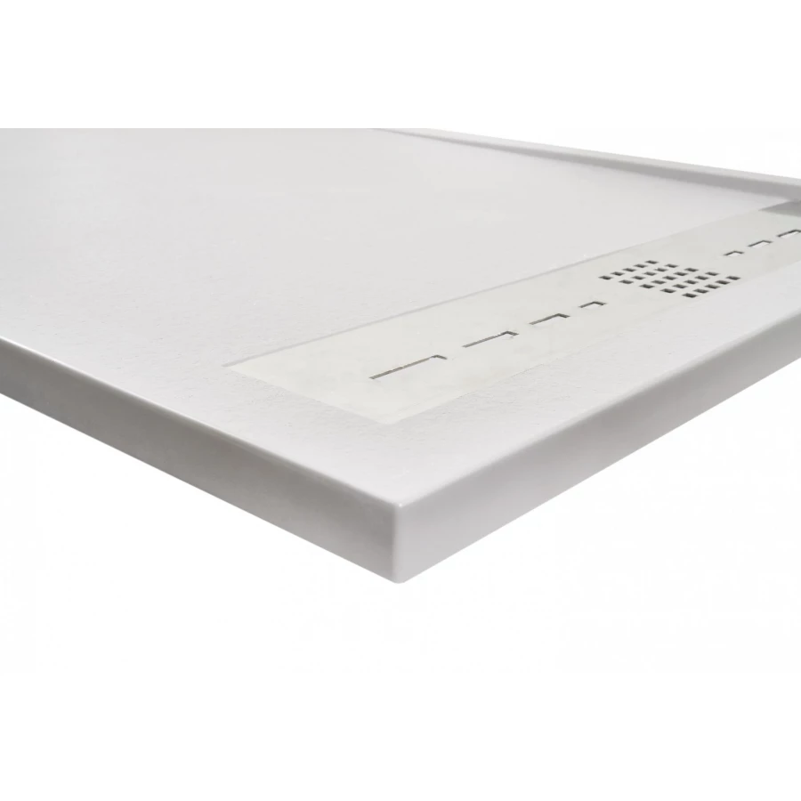 Душевой поддон Creto Scala серый 3-0023 160x90 см