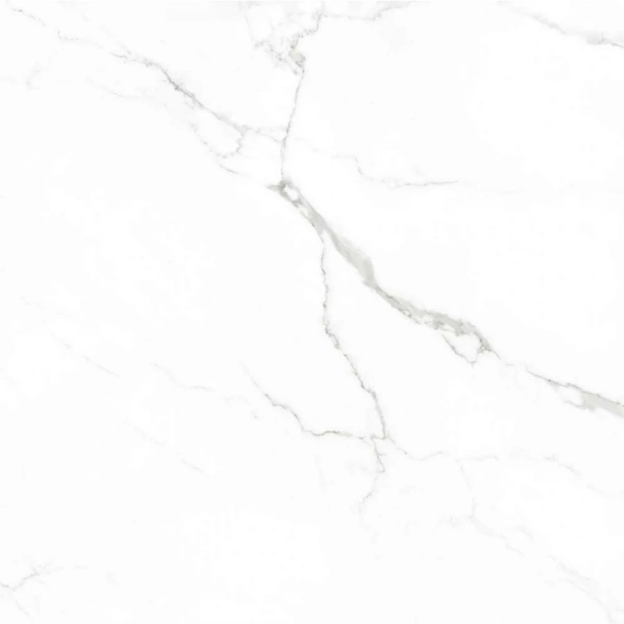 Керамогранит Cifre Statuario Brillo глянцевый белый 60x60 см