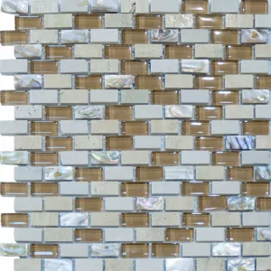 Мозаика Colori Viva Tenerife Brick 1.5x3 CV11015 30x30 см