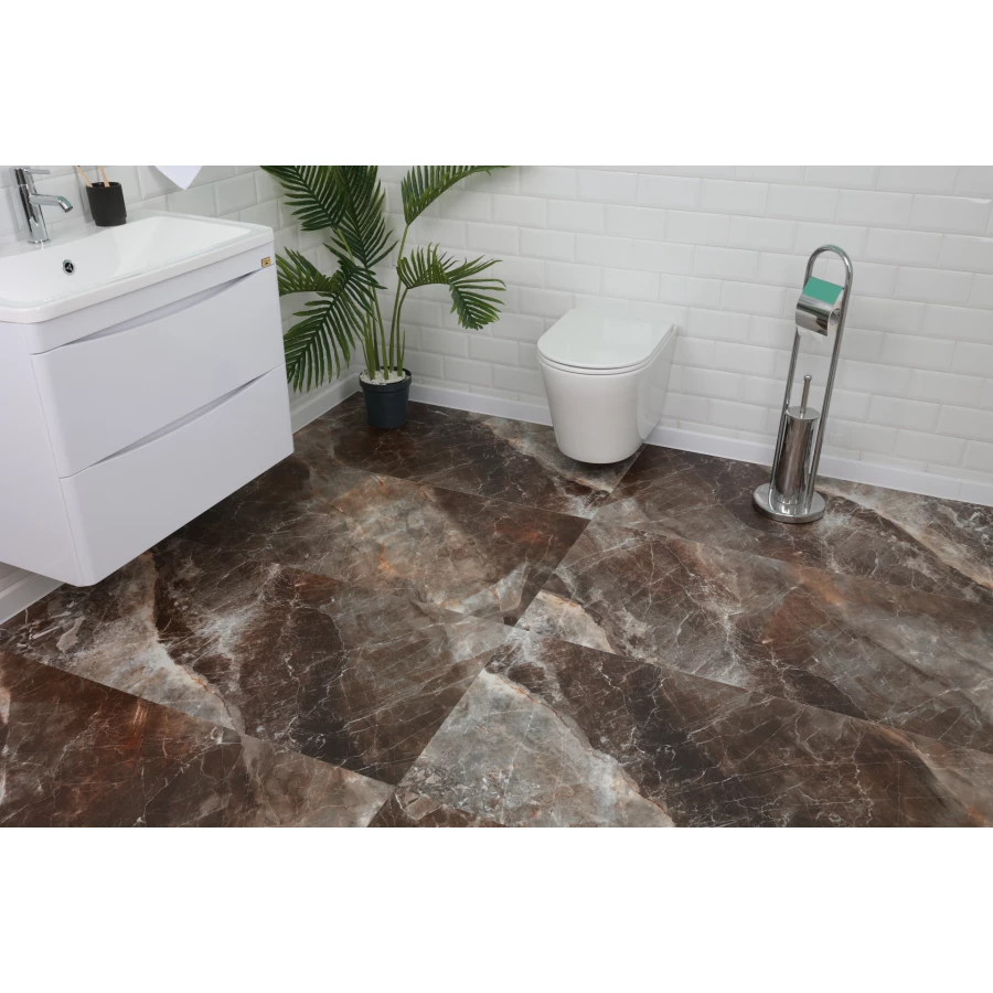 Керамогранит Realistik Alice Gold Grey sugar 120х60 см