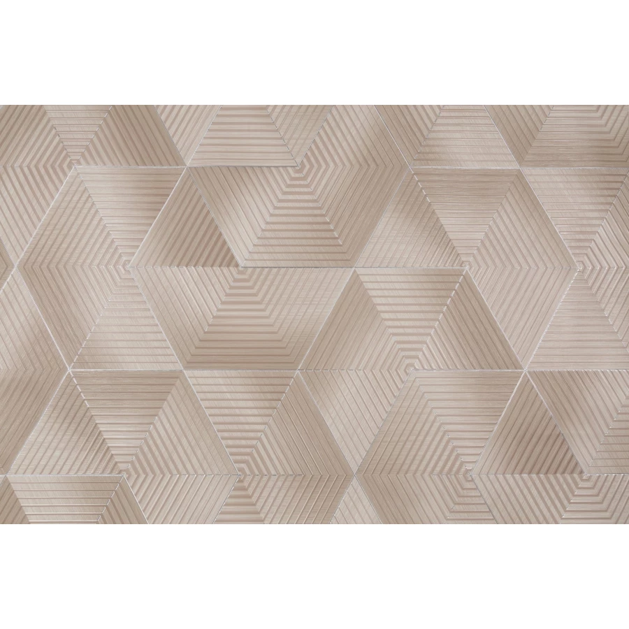 Обои флизелиновые Palitra Home Wood Line коричневый HC72259-82 1,06х10,05 м