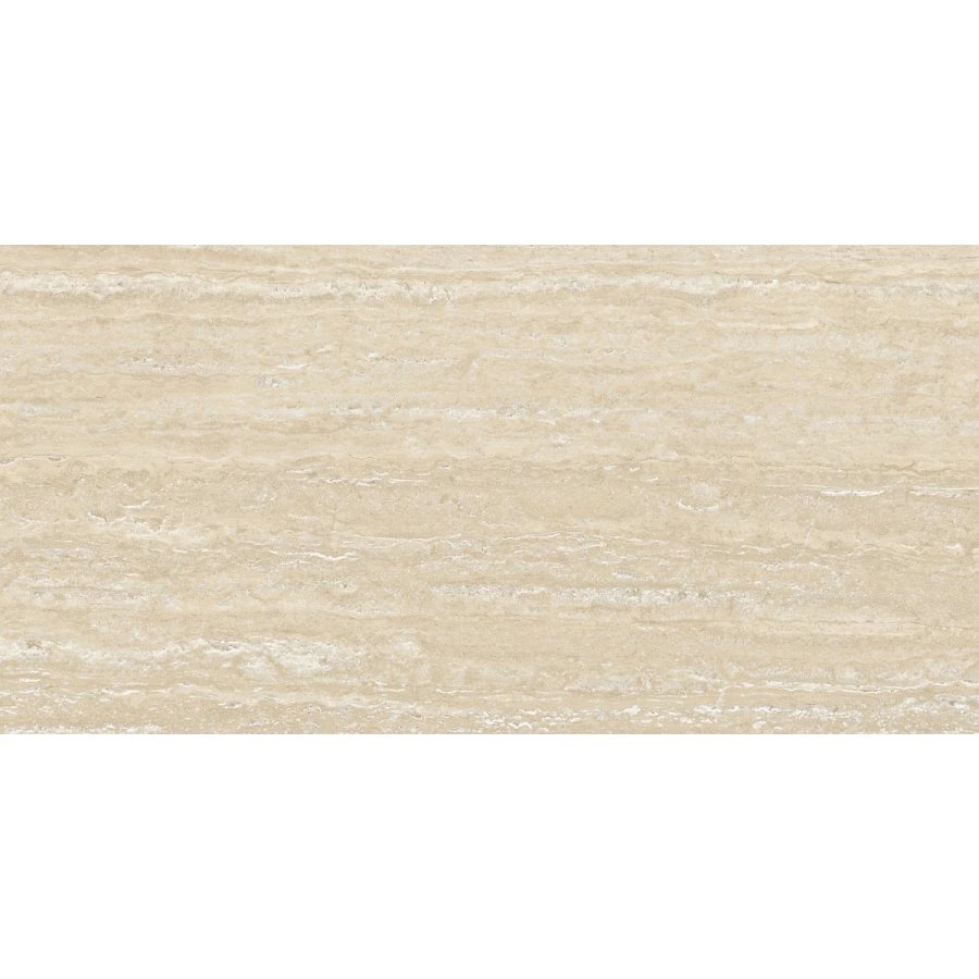 Керамогранит Fanal Travertino Beige 3D Soft бежевый 120х60 см