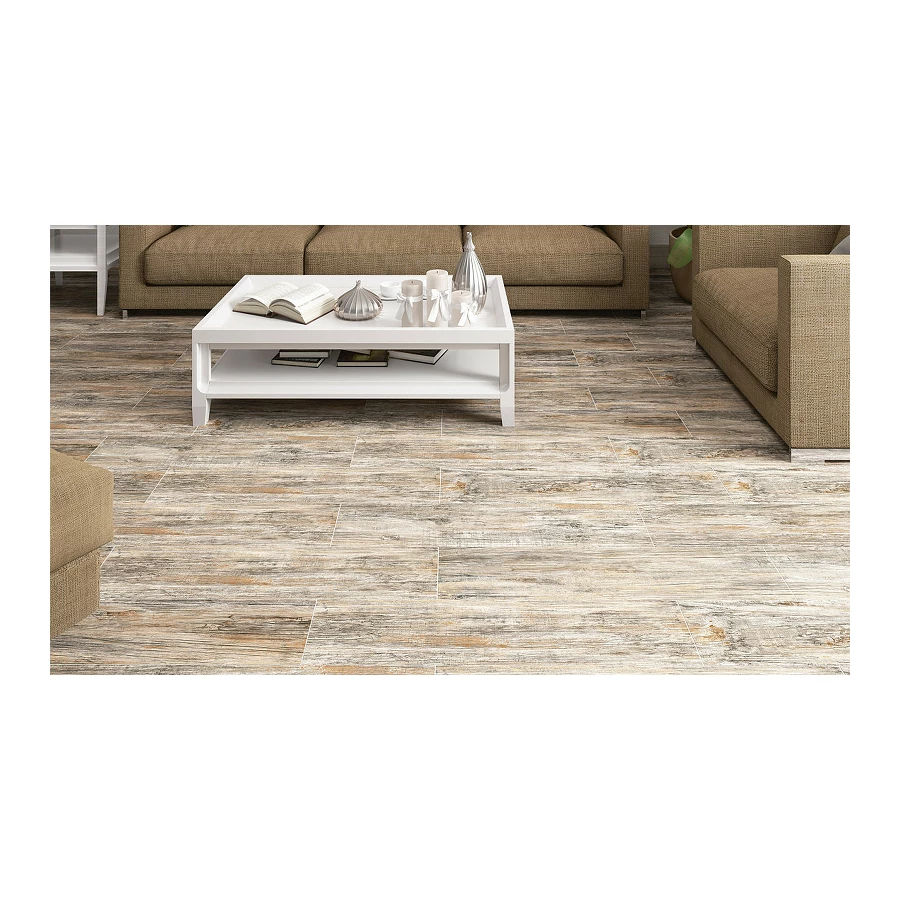 Керамогранит матовый ALMA Ceramica Grinda 1,62 кв.м. 0,8GFA92GRN07R 90х20х0,8 см