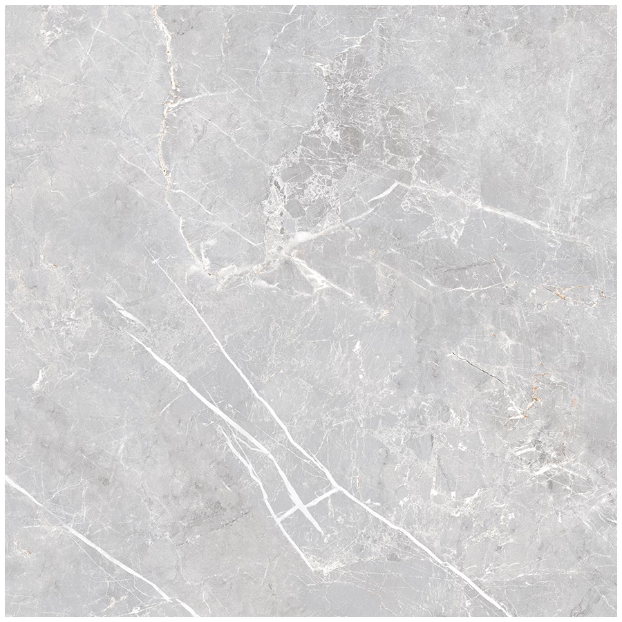 Керамогранит Laparet Lune Grigio карвинг матовый серый LP6060G0071R 59,5х59,5 см