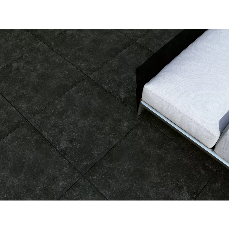 Керамогранит Bien Belgium Stone Black Rec BIEN0039 60x60 см