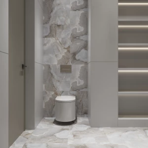 Керамогранит Arcadia Ceramica Rex Onyx Blue матовый голубой RT6008-A 60х60 см