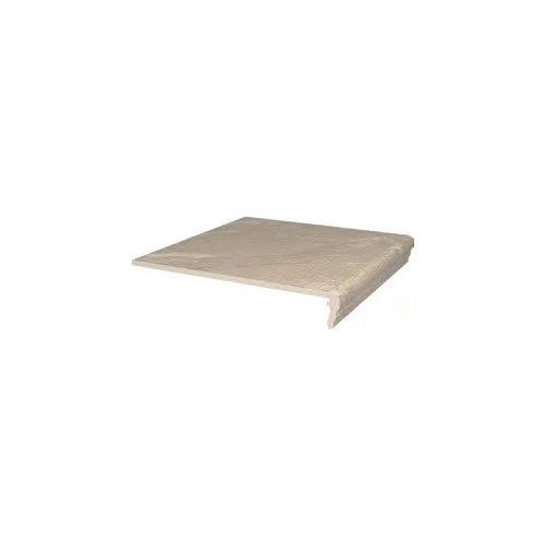 Ступень фронтальная из керамогранита Kerama Marazzi Бореале матовая бежевая SG934800N/GR 30x30 см