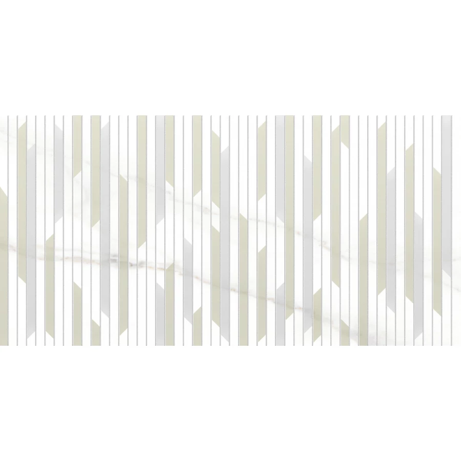 Декор Laparet Alaska белый 04-01-1-18-03-00-4134-0 60x30 см