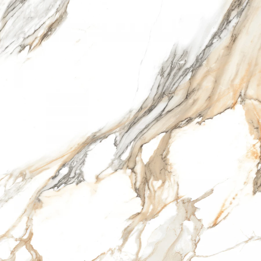 Керамогранит Casati Ceramica Carving Indian Statuario 60х60 см