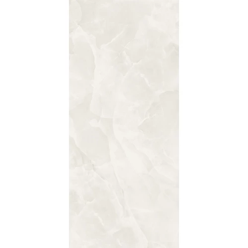 Керамогранит EnergieKer Onyx White LCP белый 120х60 см