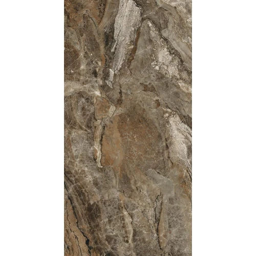 Керамогранит Creto Vesuvio коричневый 60х120 см