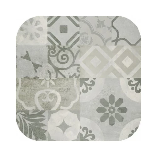 Керамогранит Gracia Ceramica Andersen grey серый PG 02 45х45 см