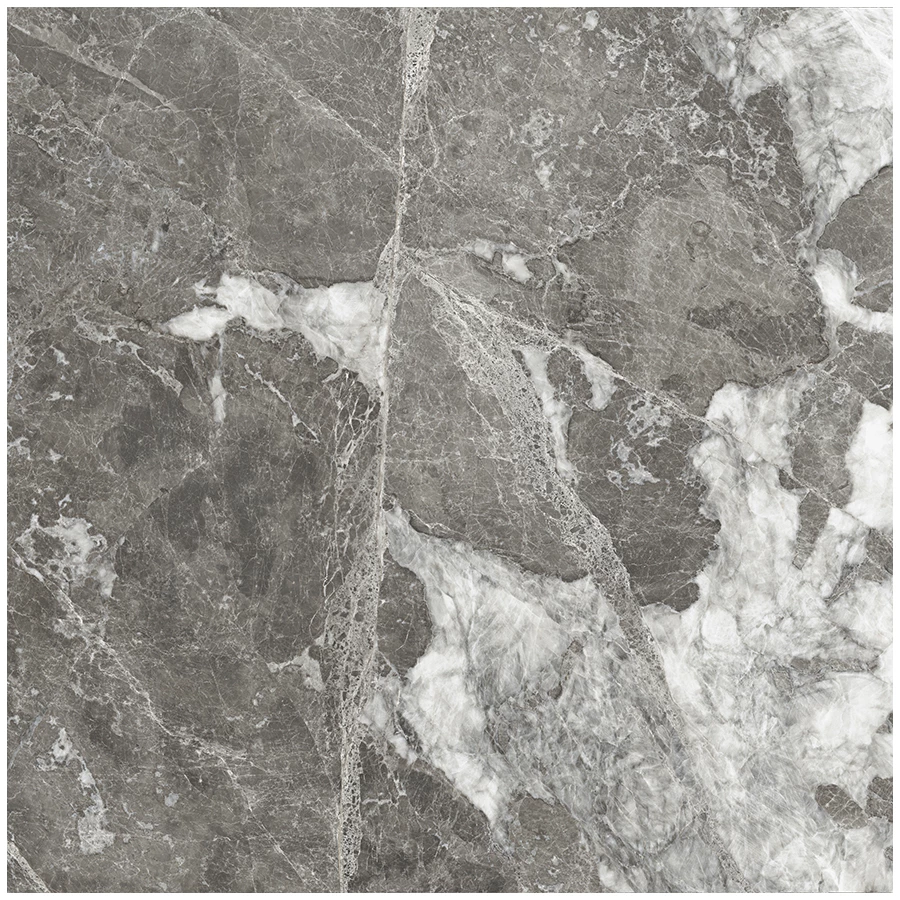 Керамогранит Laparet Lustros Paradiso Gris Полированный серый 60х60 см