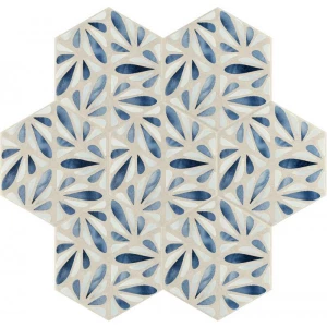 Керамогранит Marca Corona Terracreta Dipinto Marna Esagonо J083 25х21,6 см