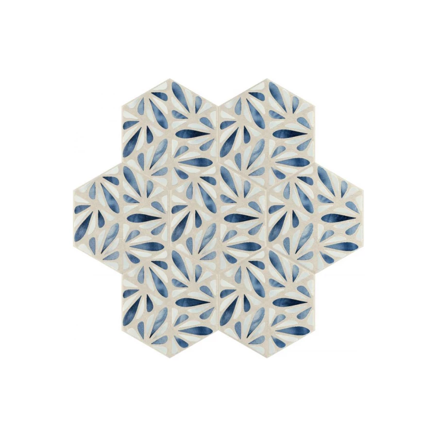 Керамогранит Marca Corona Terracreta Dipinto Marna Esagonо J083 25х21,6 см