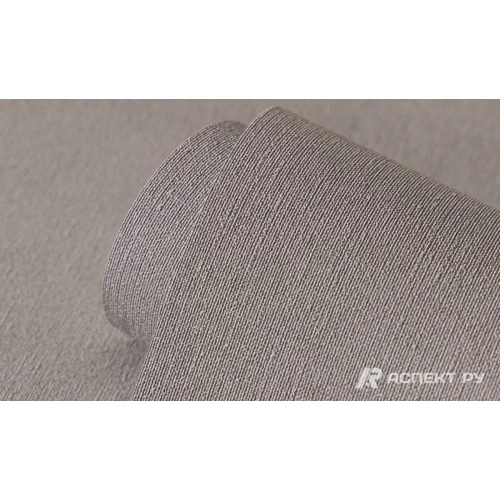 Обои флизелиновые Аспект Deluxe Холст серые 70526-82 1,06х10,05 м