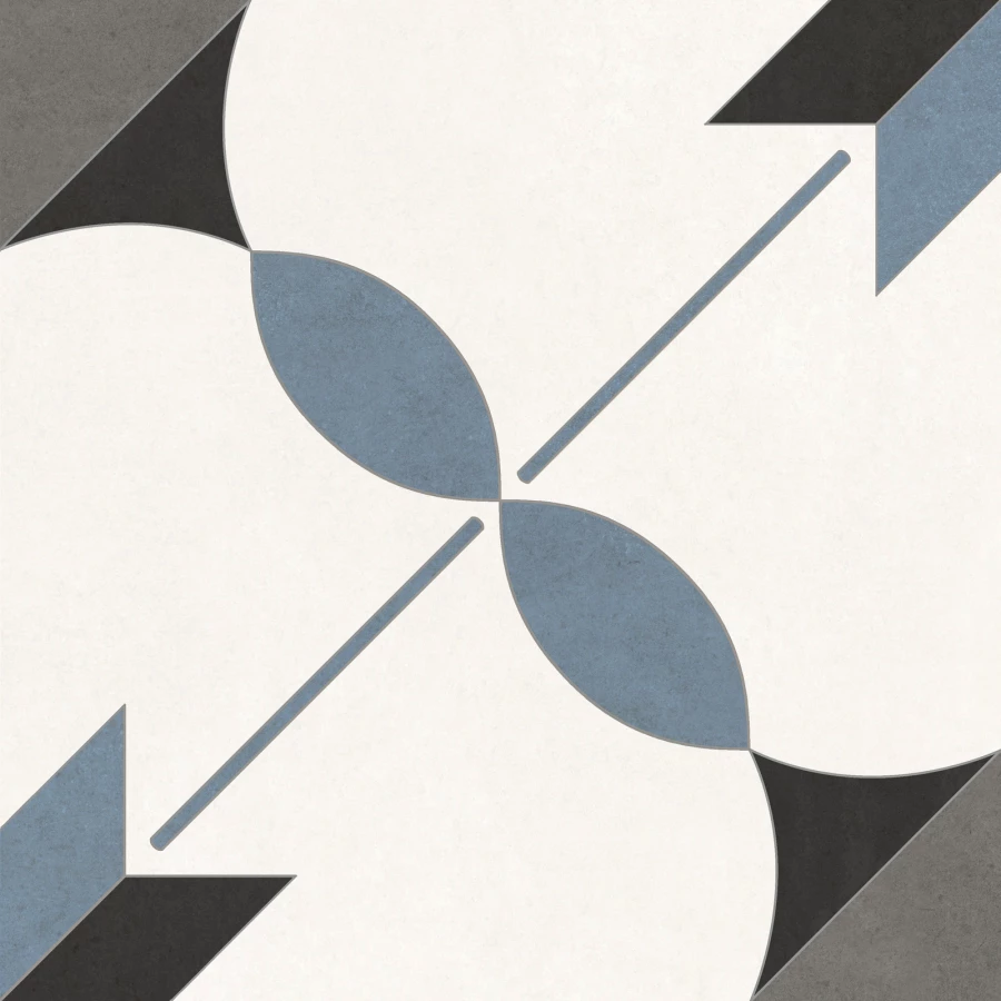 Керамогранит New Trend Design Art Felix матовый многоцветный GP2020DNN15 20х20 см