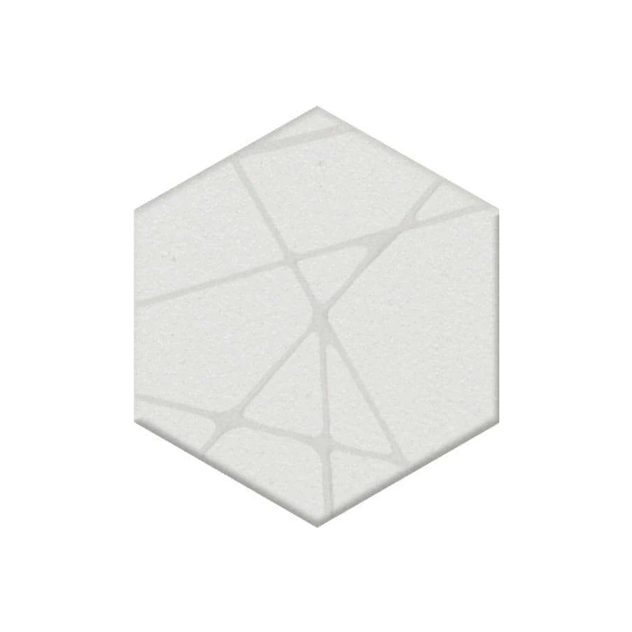 Керамогранит Kerama Marazzi Агуста Декор матовый белый OS/A241/63000 6х5,2 см