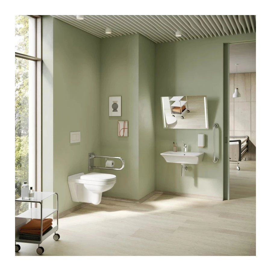 Унитаз подвесной Serel Asma безободковый с сиденьем без микролифтом 0426