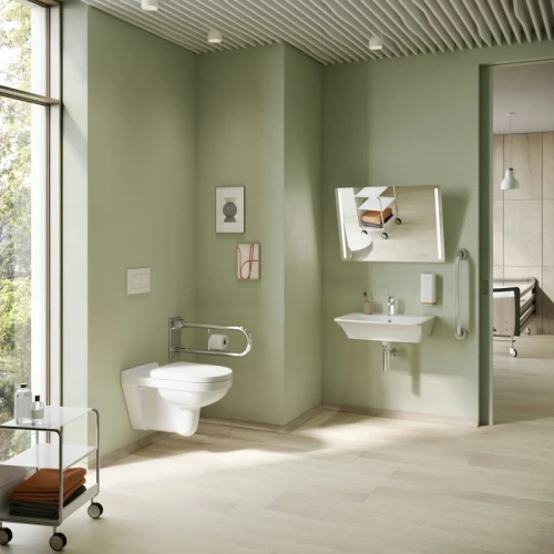 Унитаз подвесной Serel Asma безободковый с сиденьем без микролифтом 0426