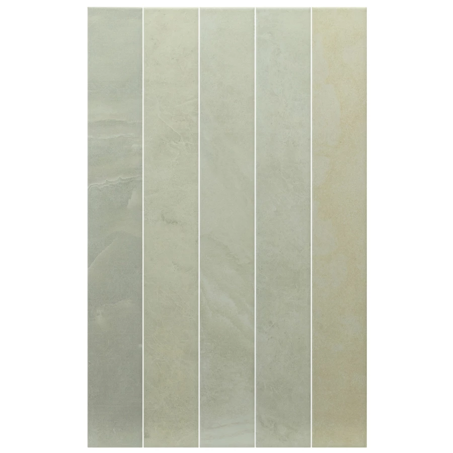 Керамогранит Equipe Марморис Матча / Marmoris Matcha матовый зелёный 32055 60х7,5 см