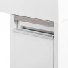 Тумба Aquaton Лондри 20 белый глянец с раковиной Рейн 80 1A2361K0LH010