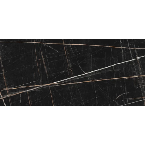 Плитка облицовочная InterCerama Fancy черный 50*23 см