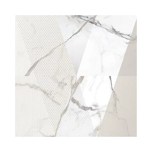 Панно Kerlife Arabescato Bianco белый (компл. из 2-х шт.) 63.0*63.0 см