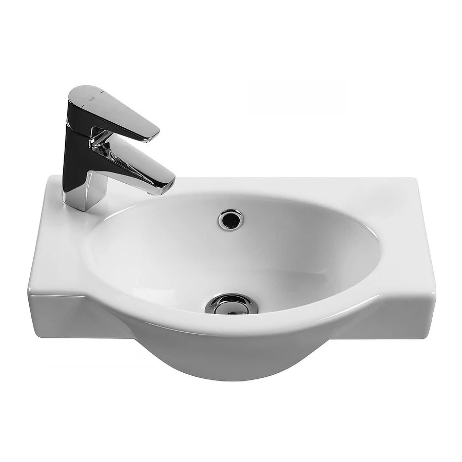 Раковина Santek Форум отверстие слева 1.WH11.0.542 45,5х28,7 см