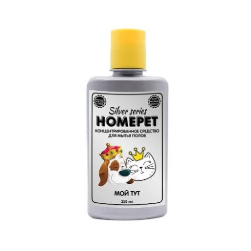 Концентрированное средство для мытья полов Homepet silver series Мой ТУТ 8240328 250 мл