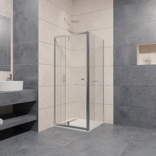 Душевой уголок RGW PA-32-1 PA-02 + Z-060-1 Прозрачное 040832199-011 90х90 см