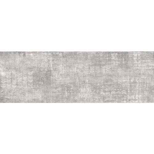 Плитка облицовочная рельефная Alma Ceramica Letticia серый 24,6*74 см