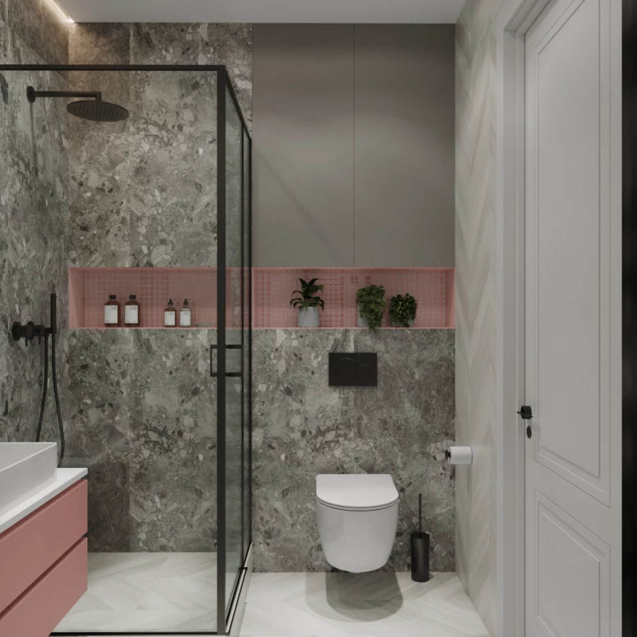 Керамогранит Bonaparte Cesena Grey Pol Rect серый 120х60 см