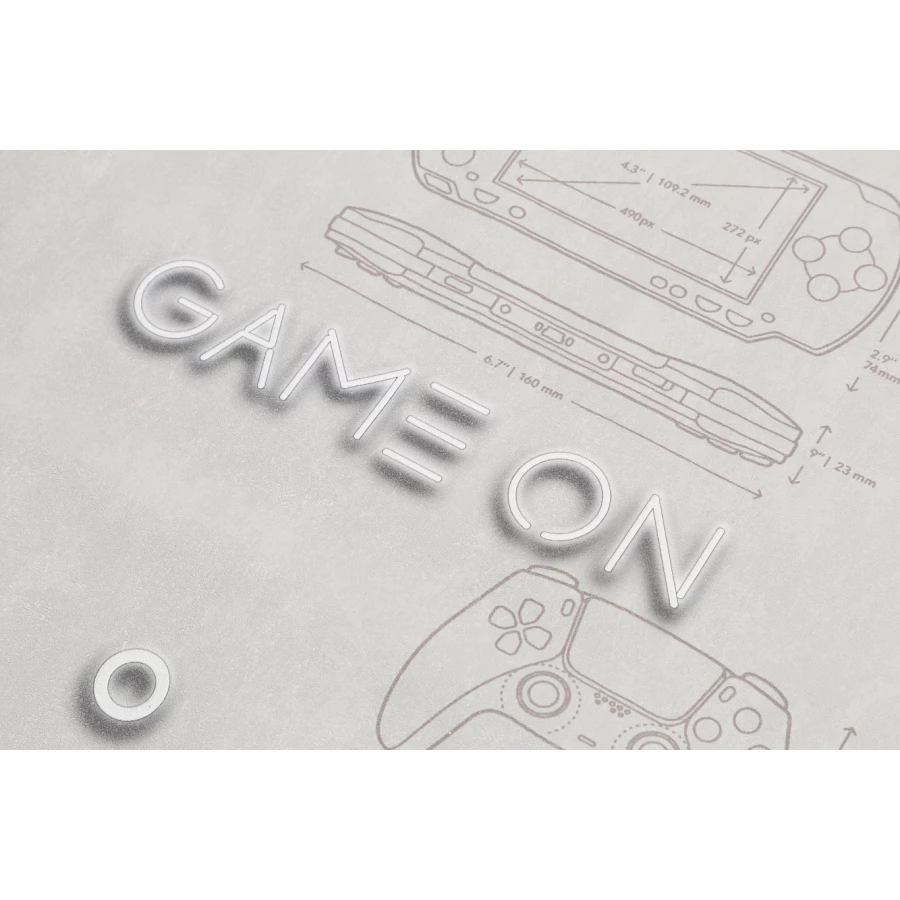 Обои флизелиновые Palitra Home Gamepad HomeColor коричневые HC72157-42 1,06х10,05 м