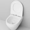 Инсталляция с подвесным унитазом Am Pm Spirit V2.0 FlashClean с сиденьем микролифт и клавишей IS49051.701700