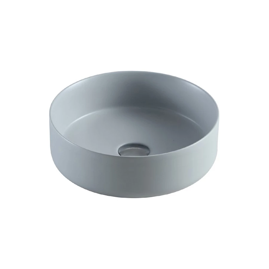 Раковина Azario накладная цвет светло-серый матовый AZ-3134-MFG SP 34.6x34.6x11.4 см