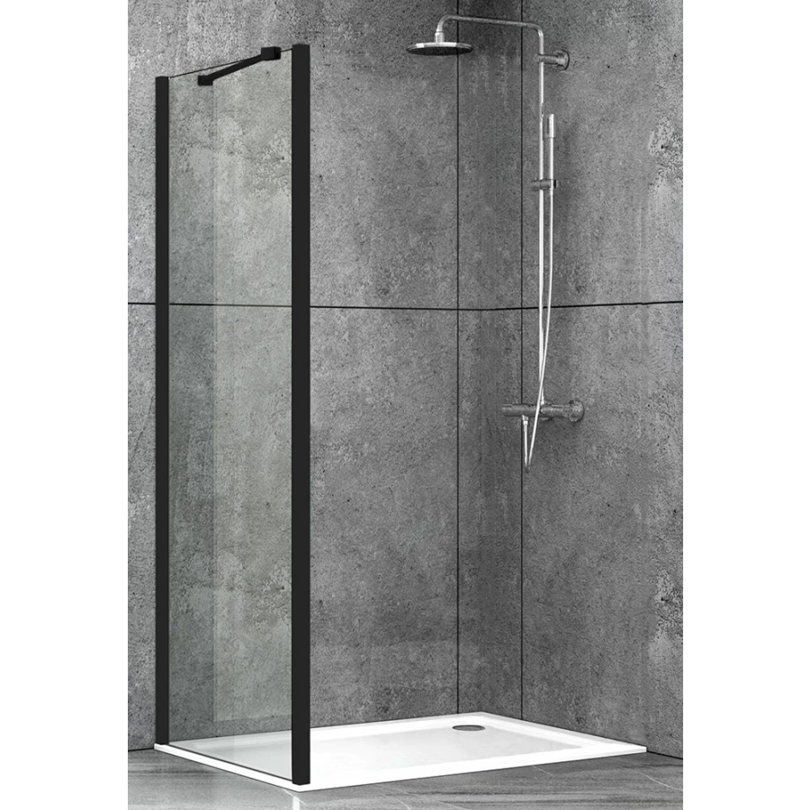 Душевая перегородка Abber Schwarzer Diamant AG90BS