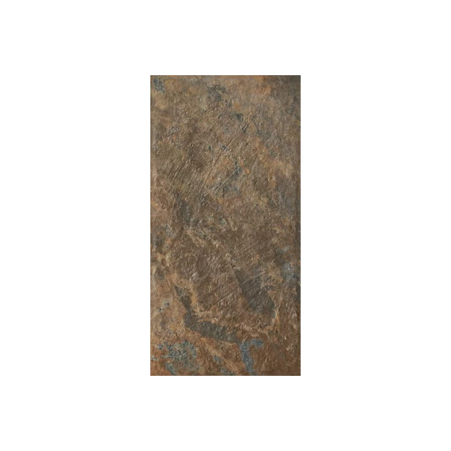 Плитка базовая Paradyz Ardis Rust Klinkier Struktura Mat B1a матовая коричневая 60х30 см